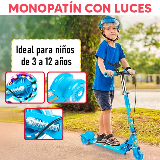 Monopatín🛹🔥 ¡DIVERSIÓN SOBRE RUEDAS PARA TU PEQUEÑO!👦👧