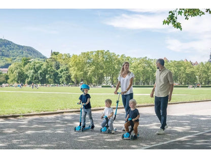 🛴Scooter Patineta 4 en 1🤩SCOOTER O MINI BICI, O SILLA DE PASEO, ¡3 JUGUETES EN 1!