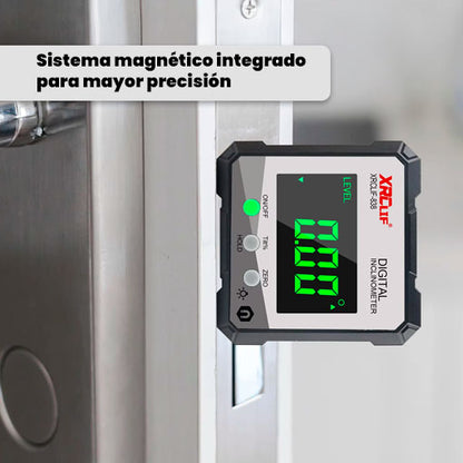 INCLINÓMETRO DIGITAL 😱📐 ¡Medición precisa en inclinaciones y ángulos!