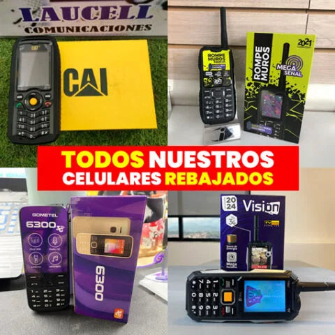 Celulares con descuento