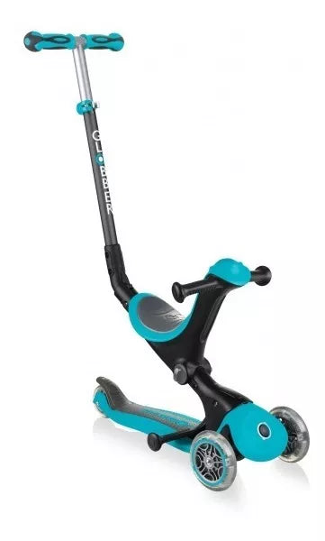 🛴Scooter Patineta 4 en 1🤩SCOOTER O MINI BICI, O SILLA DE PASEO, ¡3 JUGUETES EN 1!