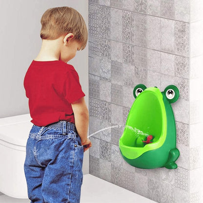 🐸Ranita Orinal Para Niños🚽