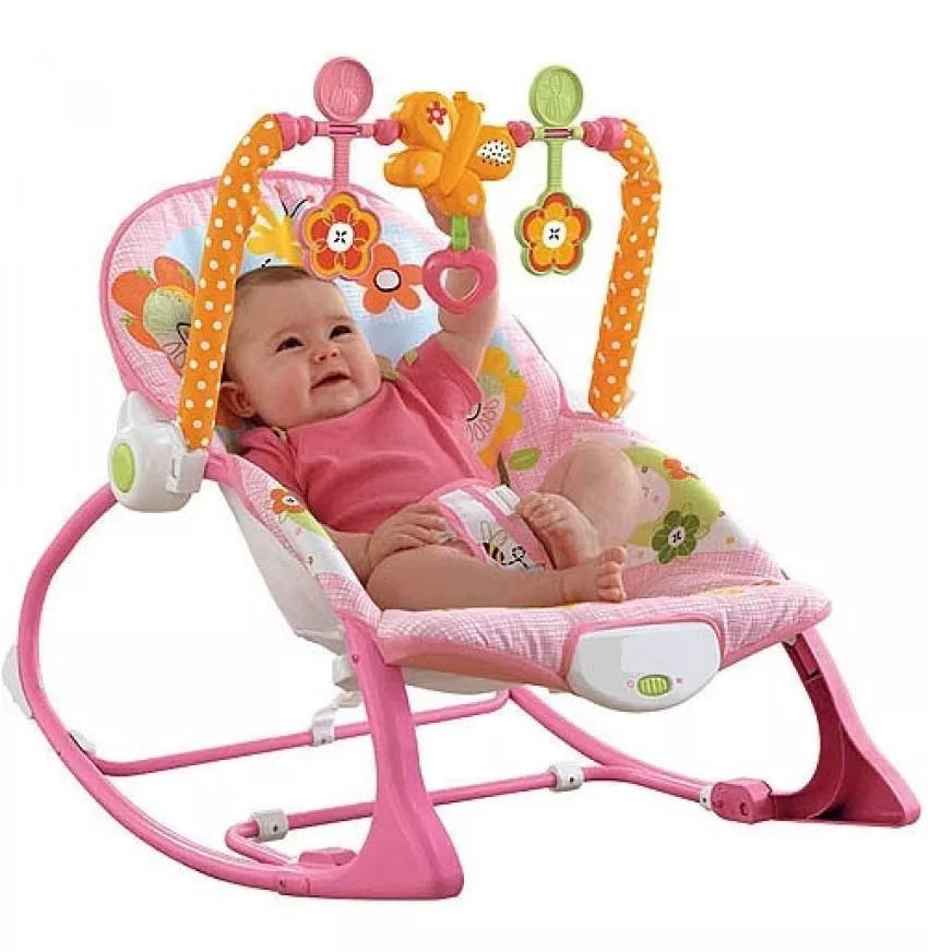 💺Silla mecedora para bebé👶