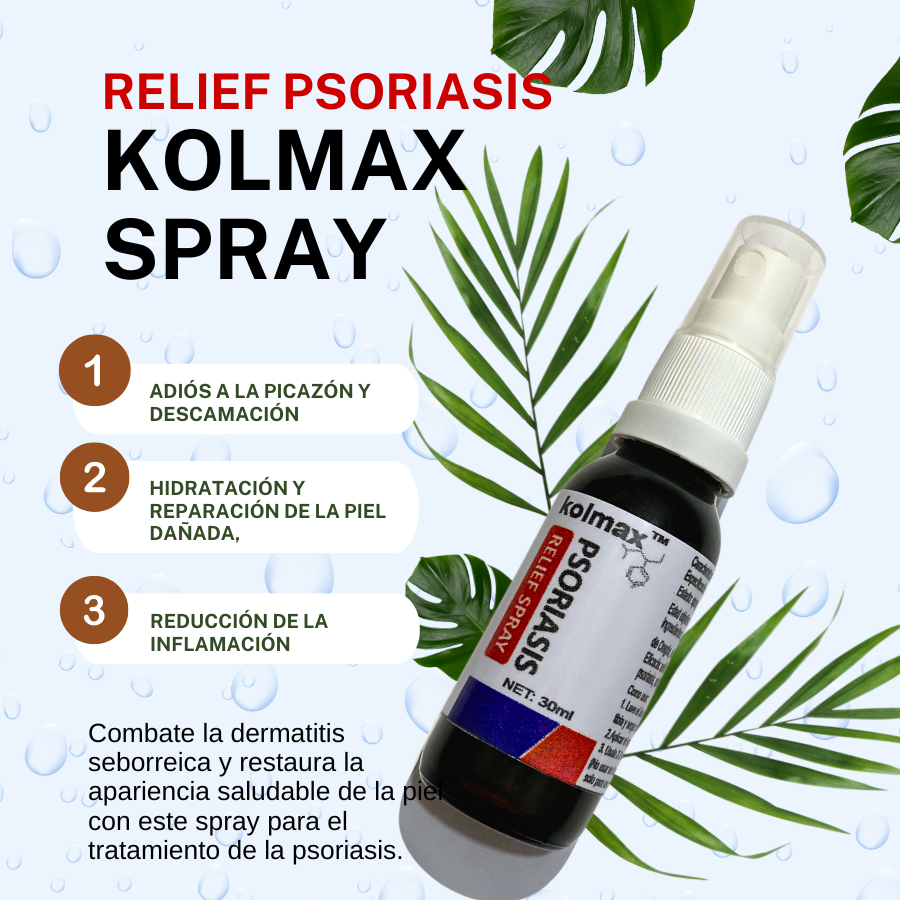 Spray alivio para la psoriasis