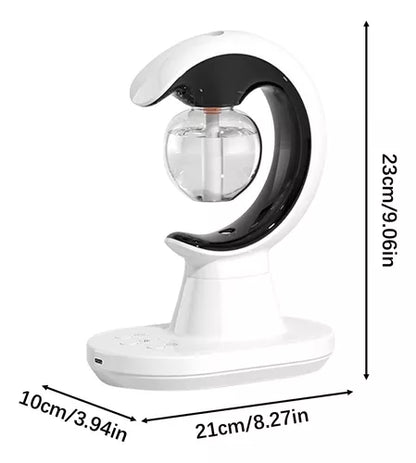 💡Lámpara humidificador repelente-🪰¿Cansado de noches de mal sueño por los mosquitos?