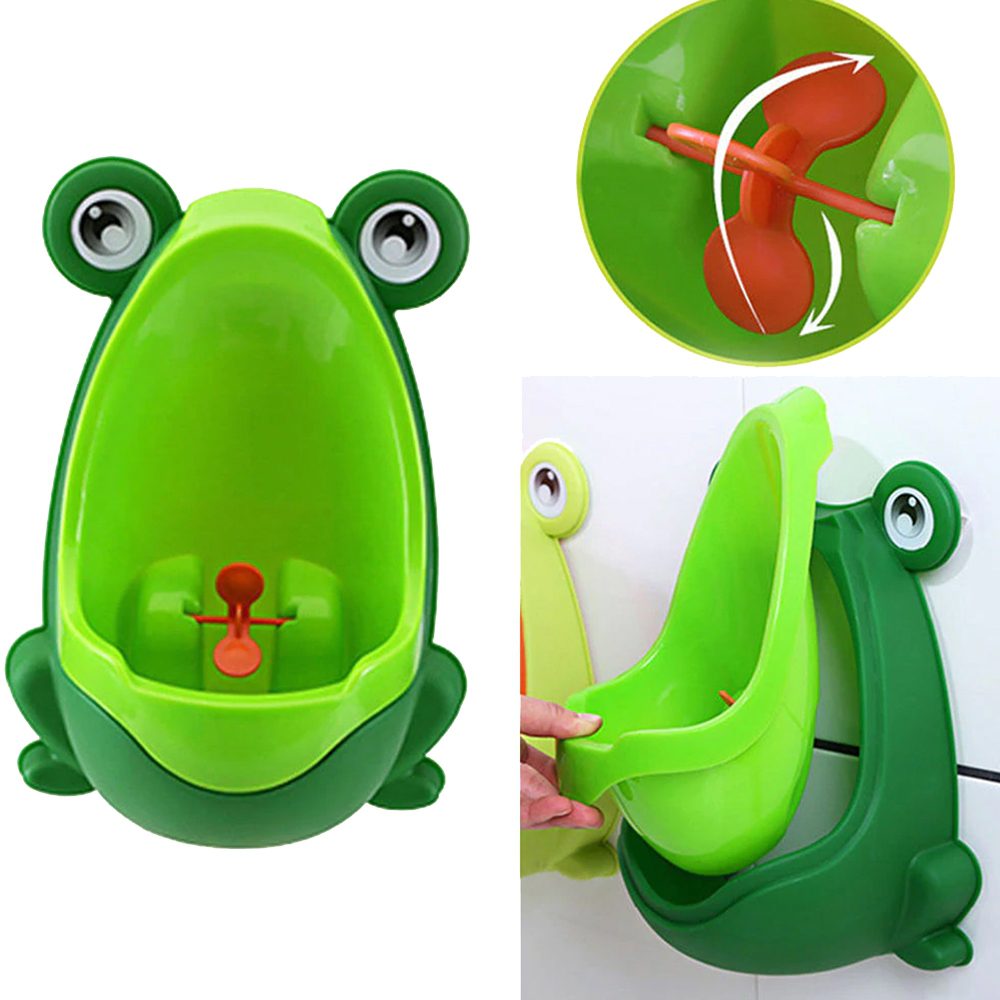 🐸Ranita Orinal Para Niños🚽