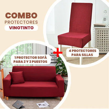 COMBO PROTECTORES 😱😍 ¡Renueva tus muebles sin cambiarlos!